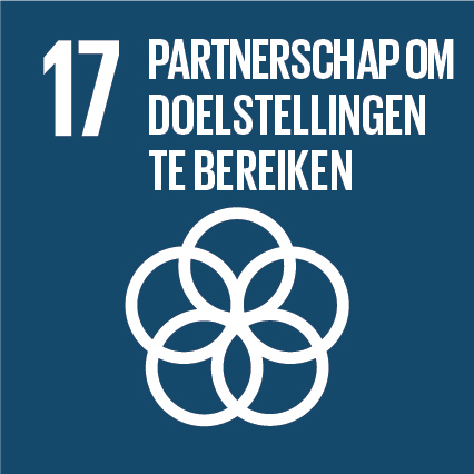 Global Goals - 17. Partnerschap om doelstellingen te bereiken